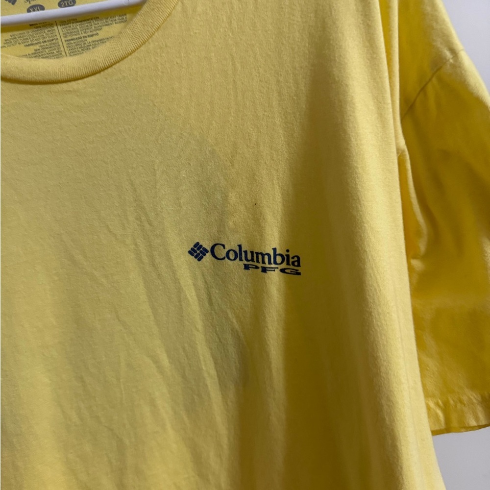 New Columbia Sportswear Men's Performance Fishing Gear Wally T-Shirt - Picture 3 of 8